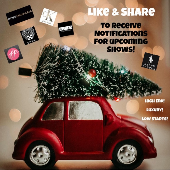 Other - BACK UP 💕 LIVE SHOW LISTING- LIKE for NOTIFICATIONS on all upcoming Shows! ✌️💕